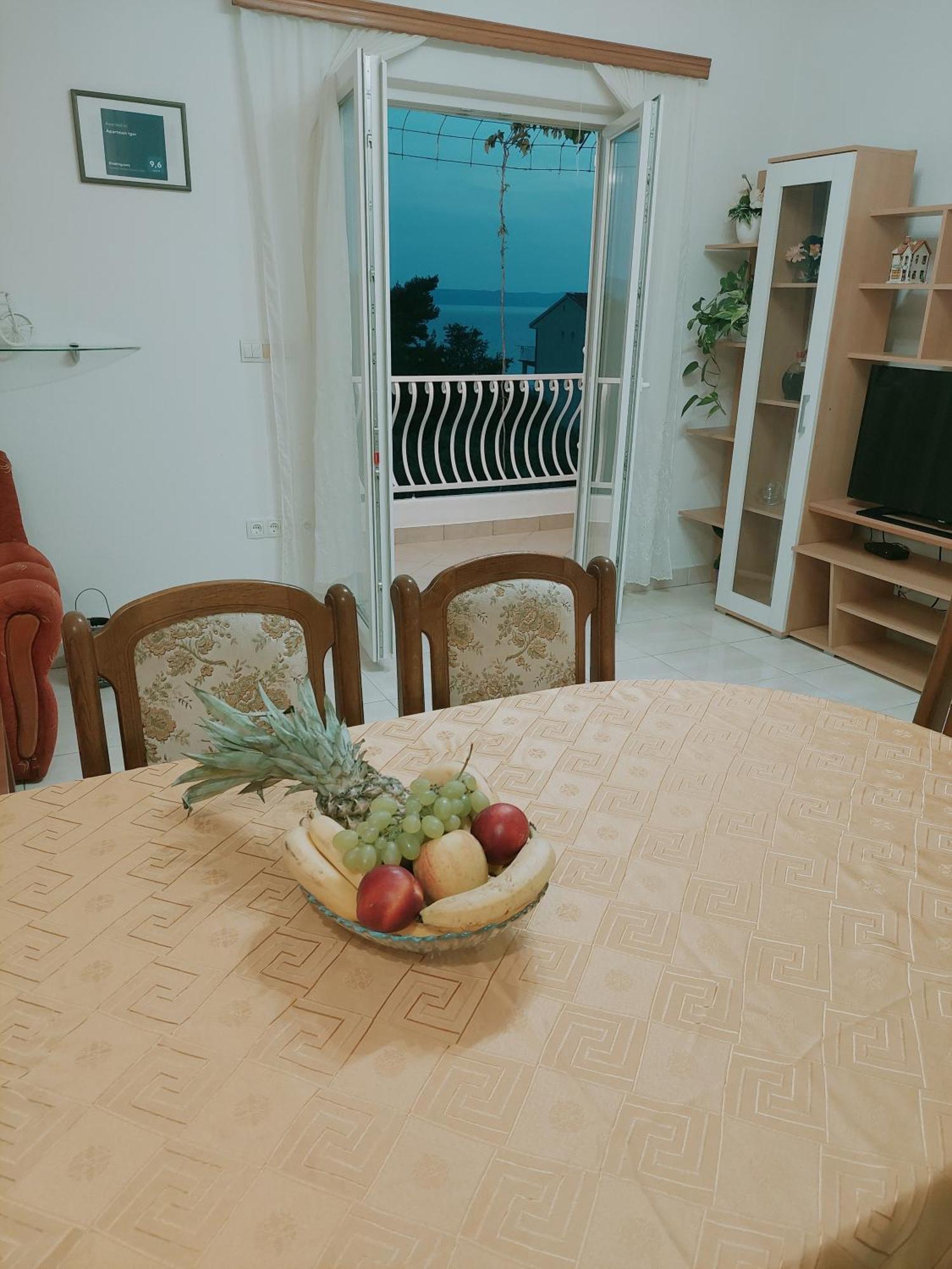 Apartman Igor Подгора Экстерьер фото