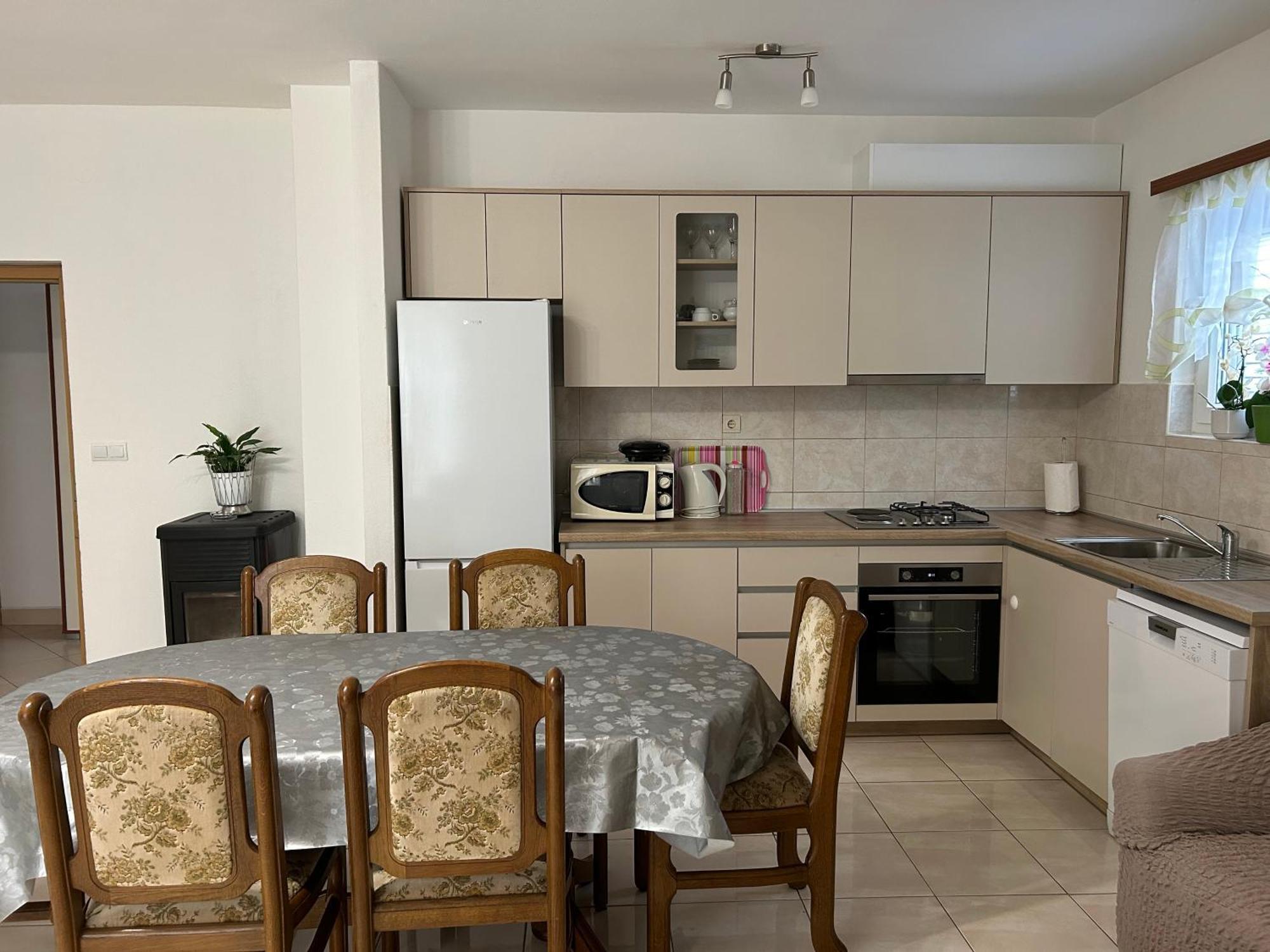 Apartman Igor Подгора Экстерьер фото